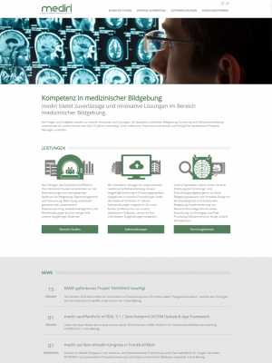 Webdesign Drupal CMS Firmenwebsite Heidelberg