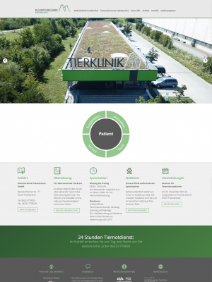 Webdesign Drupal CMS Firmenwebsite Frankenthal