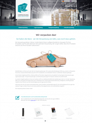Webdesign Firmenwebsite Bad Dürkheim