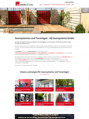 Webdesign Drupal CMS Firmenwebsite Ludwigshafen